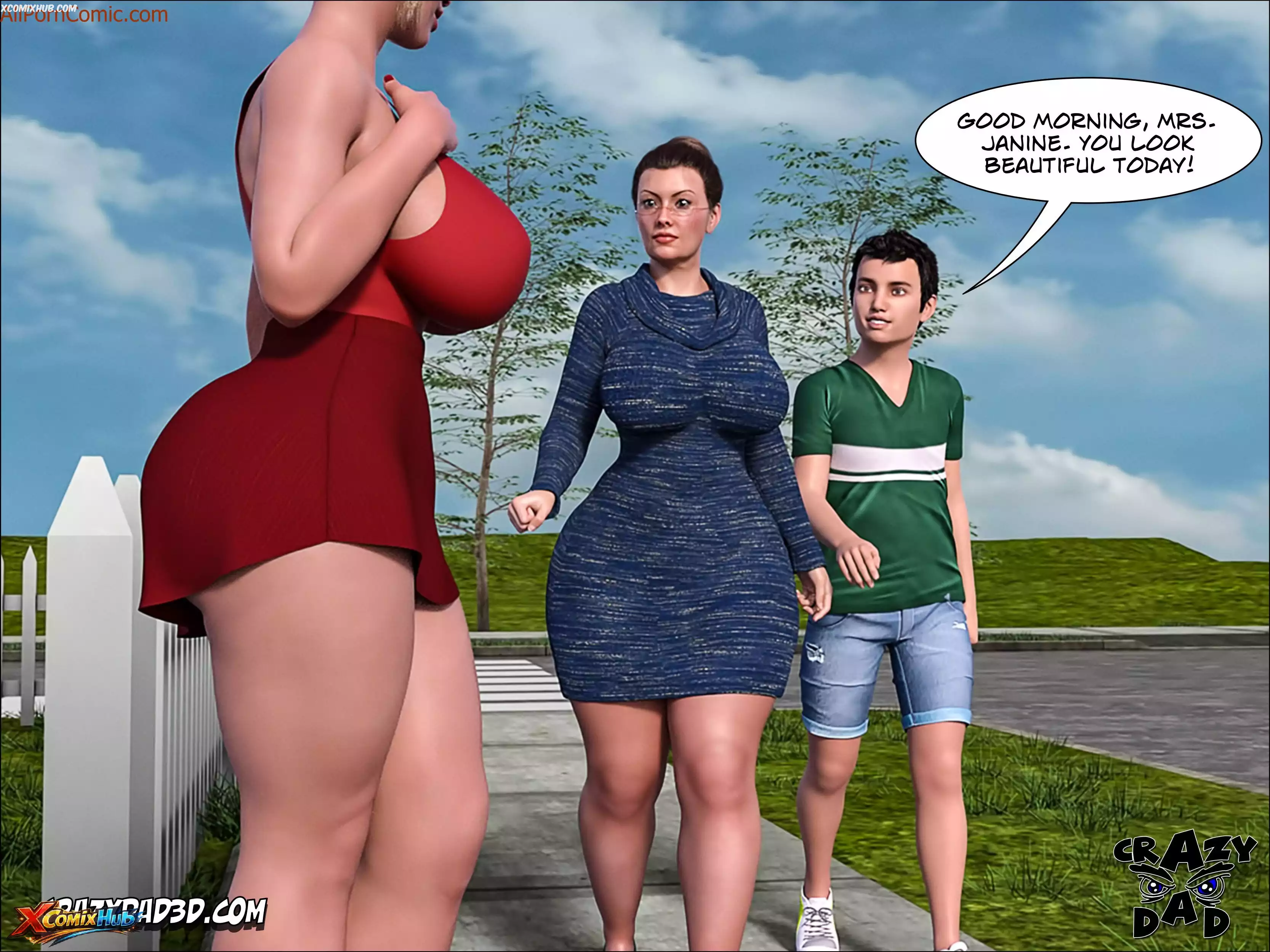 Family Sins Chapter 7 Crazydad3d 026 Comic Page 26